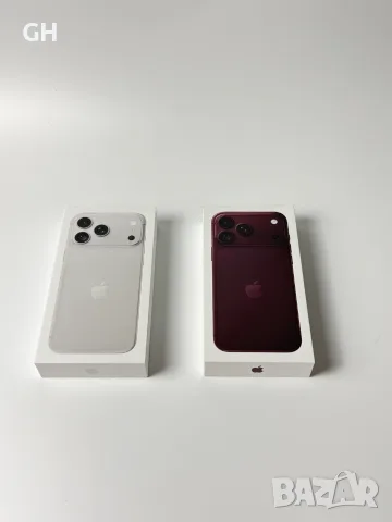 Налични | iPhone 18 Pro Max 256 GB Burgundy и Silver |  24м. Гаранция | Нови, снимка 2 - Apple iPhone - 56145235