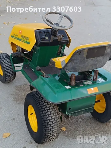 трактор Jard Mann 20024, снимка 5 - Градинска техника - 47925638