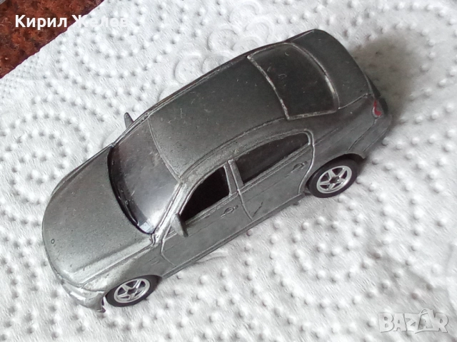 Метална количка 12567, снимка 4 - Колекции - 52561661