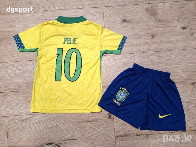 Детски екип на ПЕЛЕ#Бразилия #10!