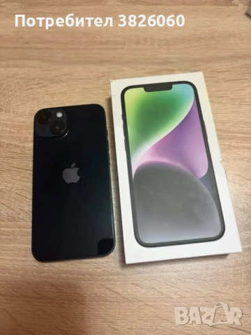 iPhone 14 128 gb- Много добро състояние, снимка 3 - Apple iPhone - 52839366