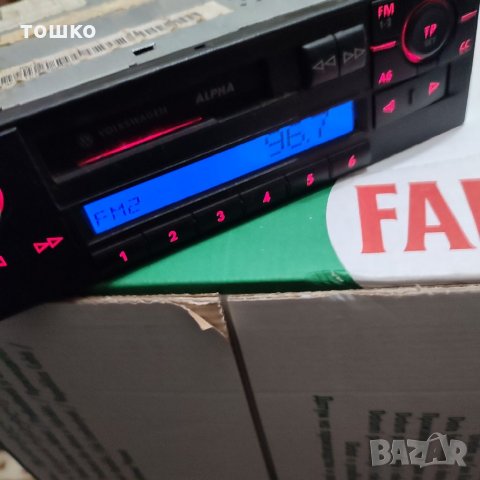 Vw alpha, снимка 3 - Аудиосистеми - 35118637