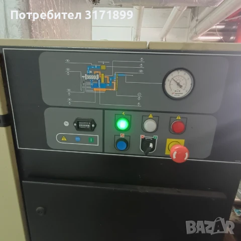 Винтов Компресор Ingersoll Rand UP5-30Kw - 7,5Bar, снимка 3 - Компресори - 51364807