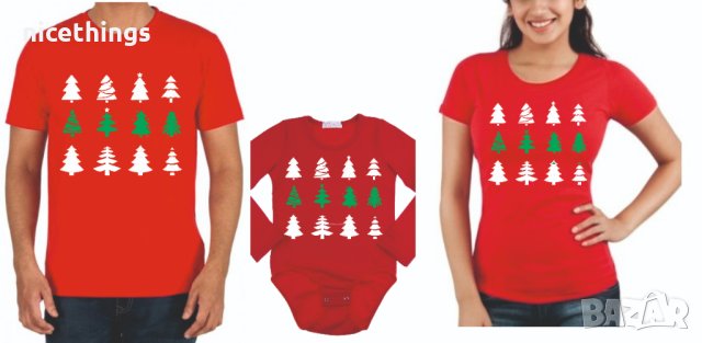 Коледно бебешко боди, снимка 4 - Бодита за бебе - 30900788