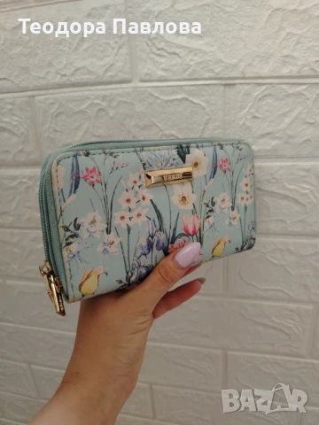 Дамско портмоне Verde, снимка 4 - Портфейли, портмонета - 41338311
