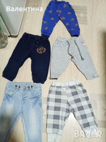 Бебешки дрехи за момче