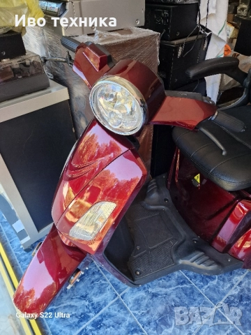 ЕЛЕКТРИЧЕСКА ИНВАЛИДНА КОЛИЧКА внос от Германия , снимка 6 - Инвалидни колички - 51817933