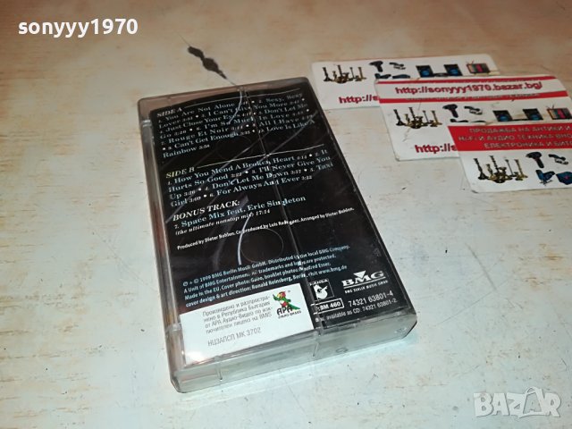 MODERN TALKING ALONE 1101231923, снимка 13 - Аудио касети - 39271267