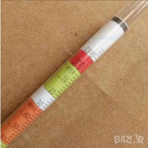 Захаромер, прецизен захаромер и виномер, за домашно производство на  вино бира медовина ейл и сайдер, снимка 2 - Други инструменти - 38525756