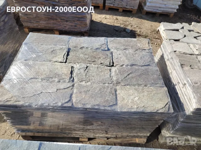 Сиво кафеникав гнайс , снимка 1