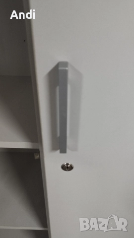 Гардероб с две врати - Офис шкаф 100/40/198 с ключалки, снимка 13 - Шкафове и рафтове - 52818859