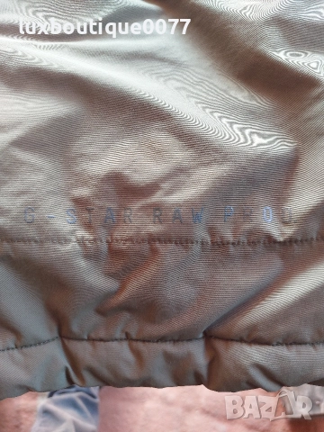 Използвано в отлично състояние зимно яке G-Star 2XL, снимка 5 - Якета - 52644096
