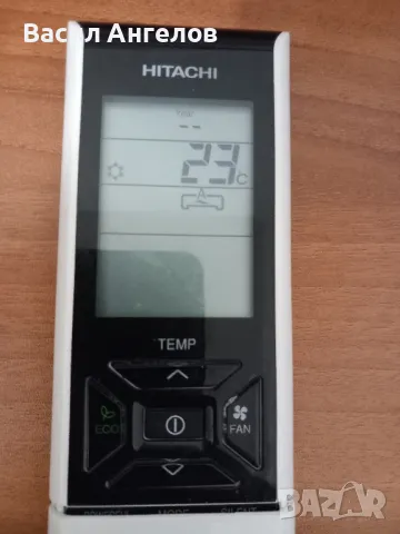Дистанционно за климатик HITACHI, снимка 2 - Климатици - 47825376