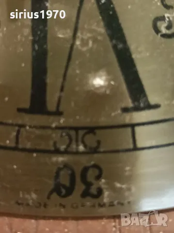 юнгханс немски стенен работещ часовник, снимка 4 - Стенни часовници - 49679847