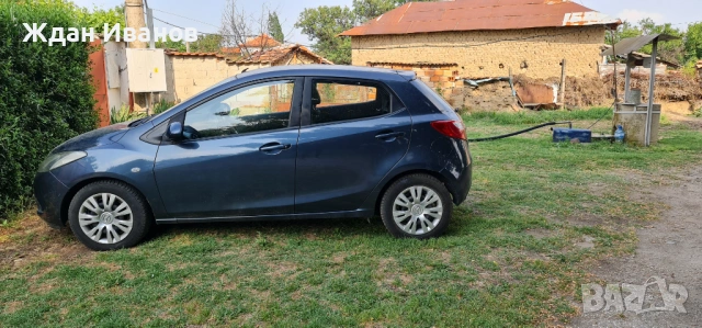 Mazda 2, 2008г., 125.000км, 1.4, 68 коня, дизел, повредена турбина