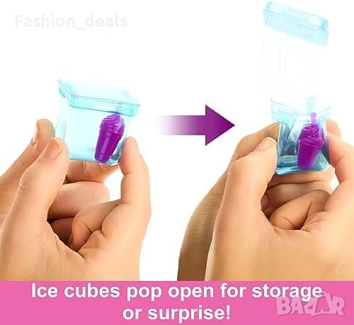 Нов комплект Barbie HNW41 Барби аксесоари слуз игра деца подарък коледa, снимка 5 - Други - 42653616