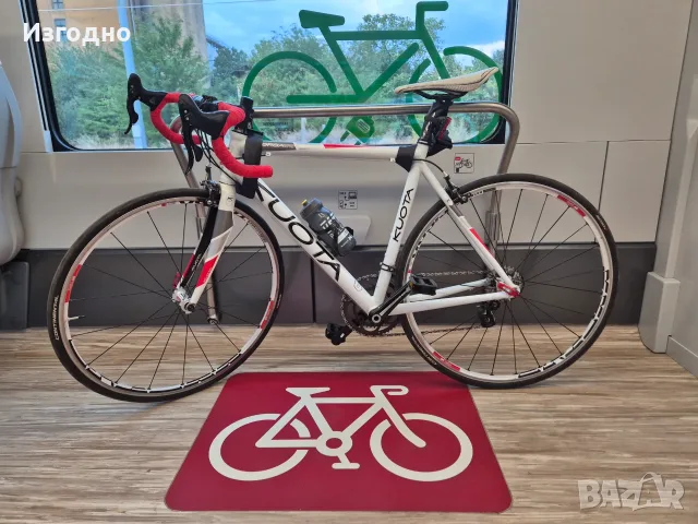 Шосеен велосипед Kuota Corsa Lite, снимка 15 - Велосипеди - 56046551