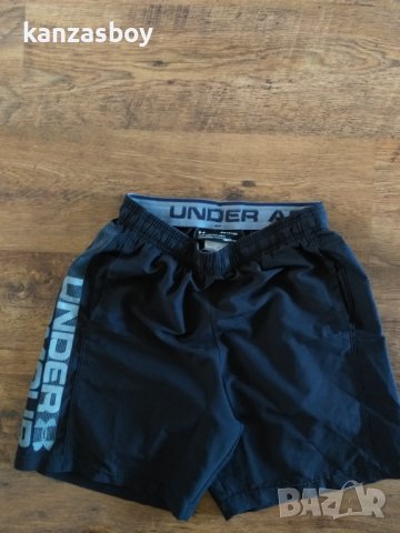 Under Armour Woven Graphic Wordmark Short - страхотни мъжки шорти КАТО НОВИ, снимка 4 - Спортни дрехи, екипи - 36964260