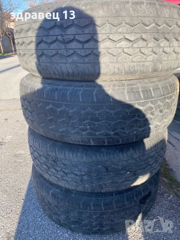 Гуми с джанти от Транспортер Т4, снимка 9 - Гуми и джанти - 52775137