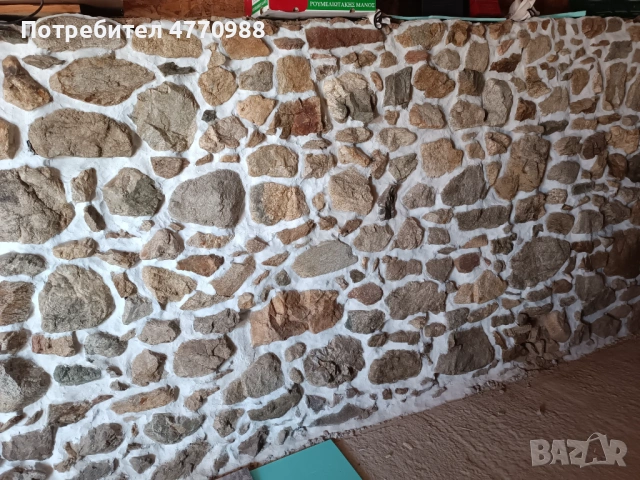 Фугиране на каменни стени,камък