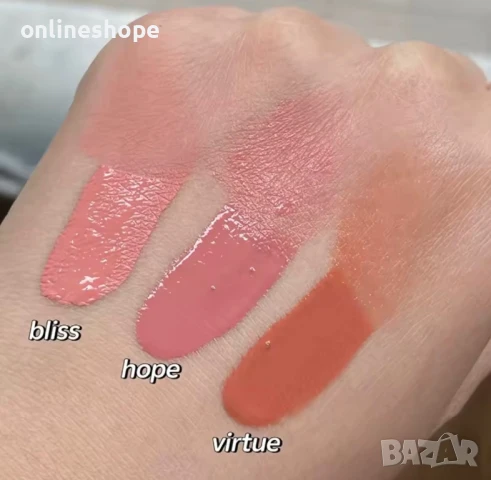 Rare Beauty – течен руж с хидратиращ ефект и водоустойчива формула, снимка 8 - Козметика за лице - 51020435