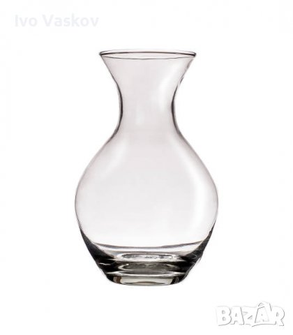 стъклена ваза 
