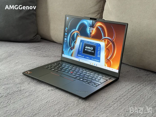 Нов 13.3’ FHD+IPS Ryzen™ 5 PRO 215 Lenovo Thinkpad L13 Gen 6 16GB LPDDR5 256GB SSD Nvme