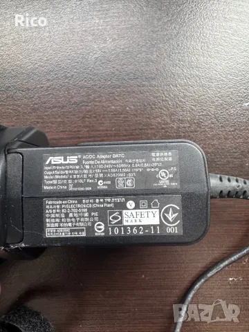 Asus Оригинално Зарядно 19V, снимка 4 - Кабели и адаптери - 49780261