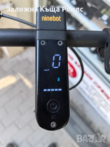 Електрическа тротинетка Segway Ninebot KickScooter MAX G2 Е, снимка 13 - Друга електроника - 56009767
