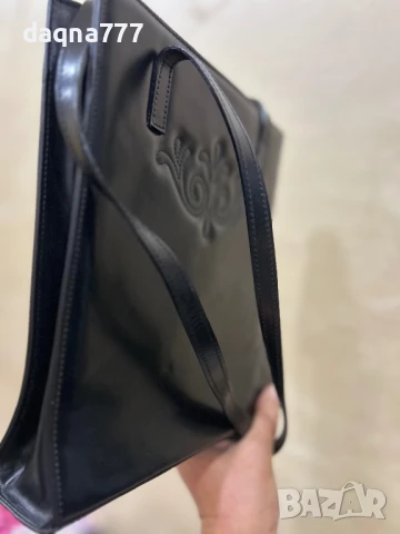 Чанта естествена кожа Германия, снимка 9 - Чанти - 50887511