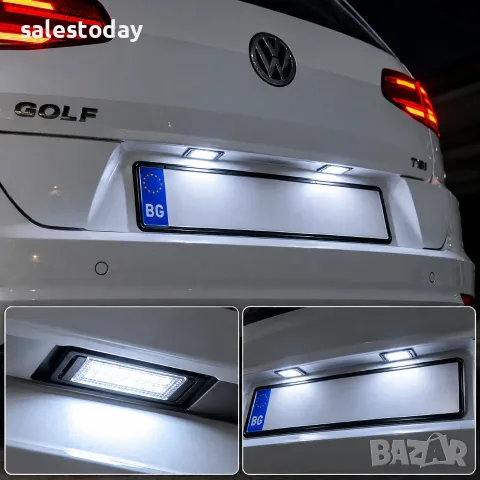 LED плафони за регистрационен номер, Golf, Passat, Lupo, Phaeton
