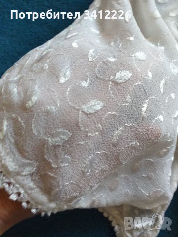 Дамска блуза / риза с бродерии L , снимка 3 - Ризи - 39913460