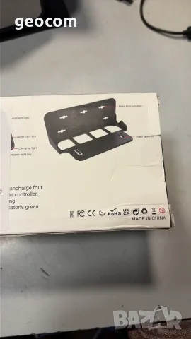 Switch 2 Wall Mount Charging Dock for 2025 Joycon 2, снимка 3 - Аксесоари - 56158311