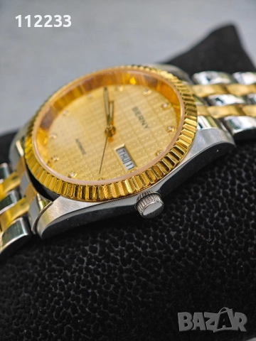 BERNY-Men Automatic Dress Watch - MIYOTA 8205 AUTOMATIC