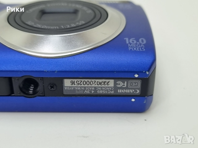 Canon PowerShot A3300 IS 16.0MP Compact Digital Camera камера, снимка 13 - Фотоапарати - 52729461