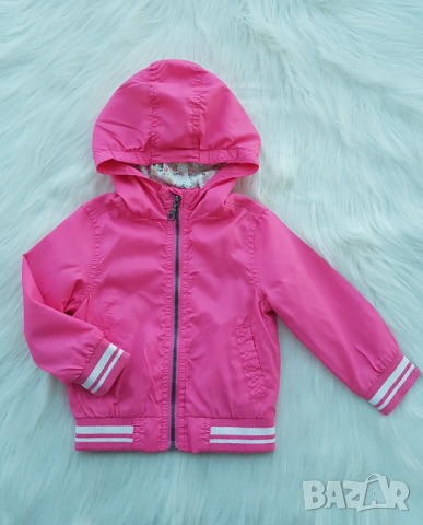 Детско пролетно яке 9-12 месеца, снимка 7 - Бебешки якета и елеци - 44737279