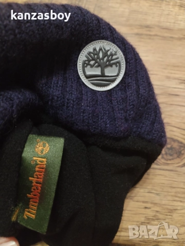 timberland - страхотна зимна шапка 100% оригинал отлично състояние универсален размер, снимка 2 - Шапки - 52368122