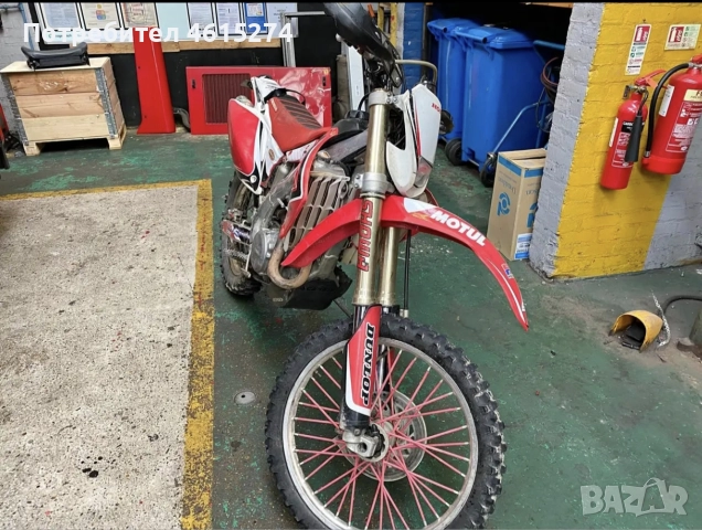 Honda CRF450X/2009г/