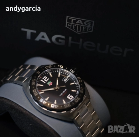 Tag Heuer Formula 1 WAZ1110.BA0875 черен мъжки часовник ЧИСТО НОВ 100% оригинален, снимка 8 - Мъжки - 51778128