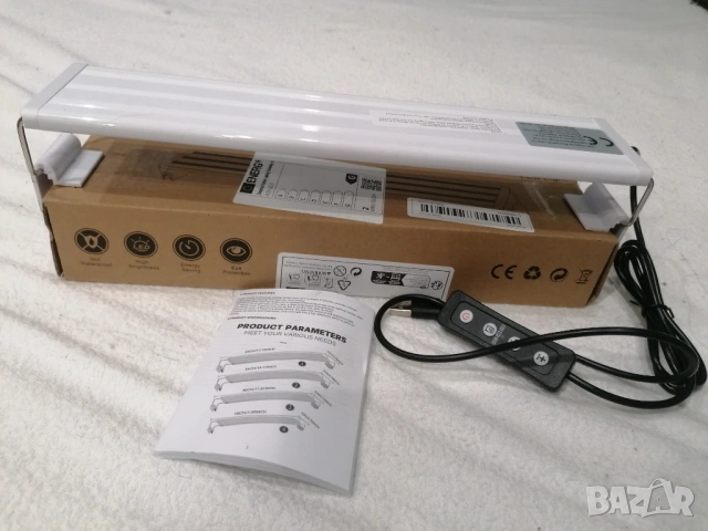 Продавам нова лампа с таймер за аквариум , снимка 3 - Оборудване за аквариуми - 53963181