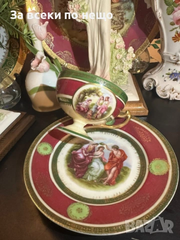 Royal EPIAG Czechoslovakia (по време и в състава на Австро-Унгарската Код P2030, снимка 8 - Декорация за дома - 53937809