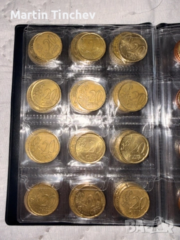 Продавам колекция монети, снимка 16 - Нумизматика и бонистика - 54027389