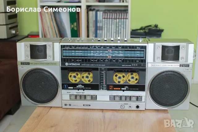 Радиокасетофон Hitachi TRK-W55H