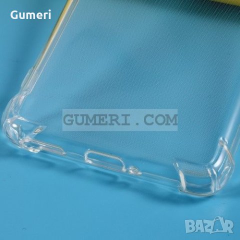 Oneplus 8 Pro Силиконов прозрачен гръб с подсилени ръбове , снимка 3 - Калъфи, кейсове - 31007448