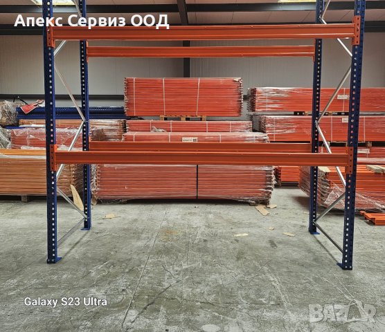 Палетни стелажи на ТОП цени! , снимка 8 - Стелажи и щандове - 42122770