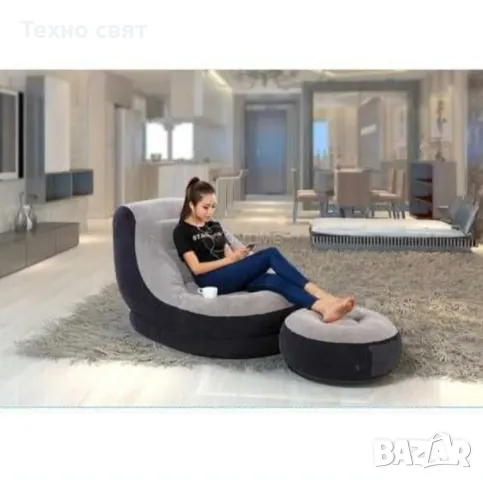 Надуваем фотьойл-кресло СУПЕР УДОБЕН НА ТОП ЦЕНА, снимка 6 - Други - 48918875