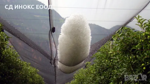 Мрежа за градушка, за засенчване, против птици , снимка 5 - Огради и мрежи - 49694958