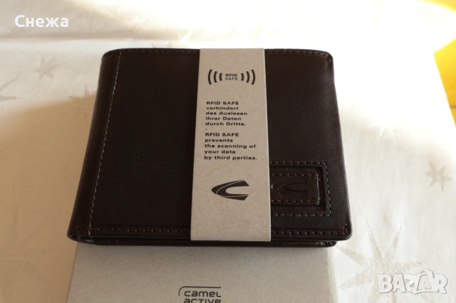 Camel Active Dust с RFID защита хоризонтален портфейл, снимка 3 - Портфейли, портмонета - 54170496