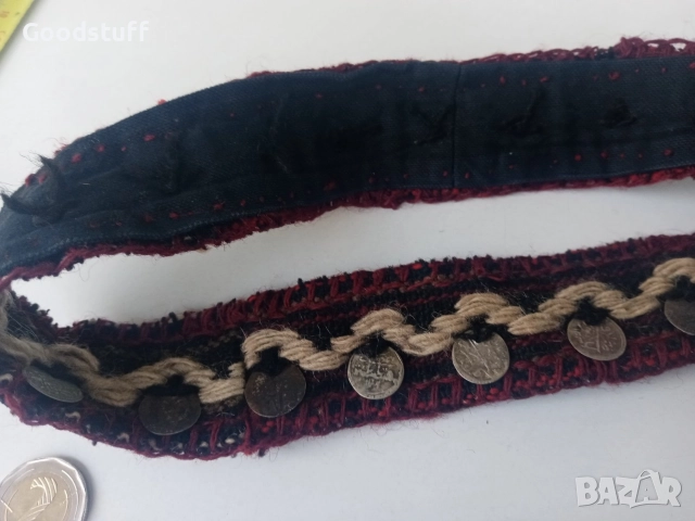 Възрожденски накит,сребро, трепка, сачан, монети, акче , снимка 2 - Антикварни и старинни предмети - 52580402