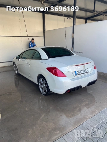 peugeot 308cc cabrio, снимка 8 - Автомобили и джипове - 53915164